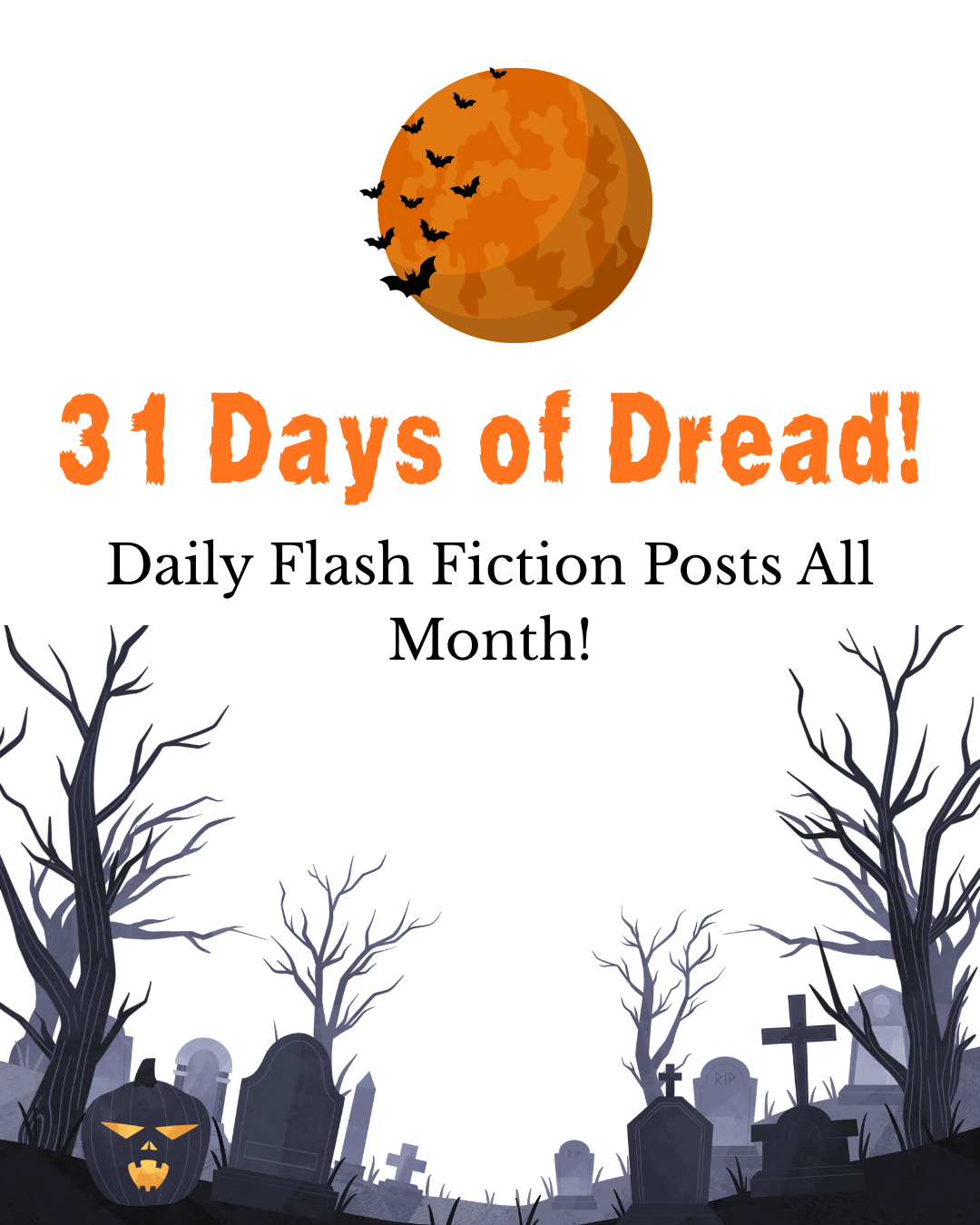 31 Days of Dread Announcement.