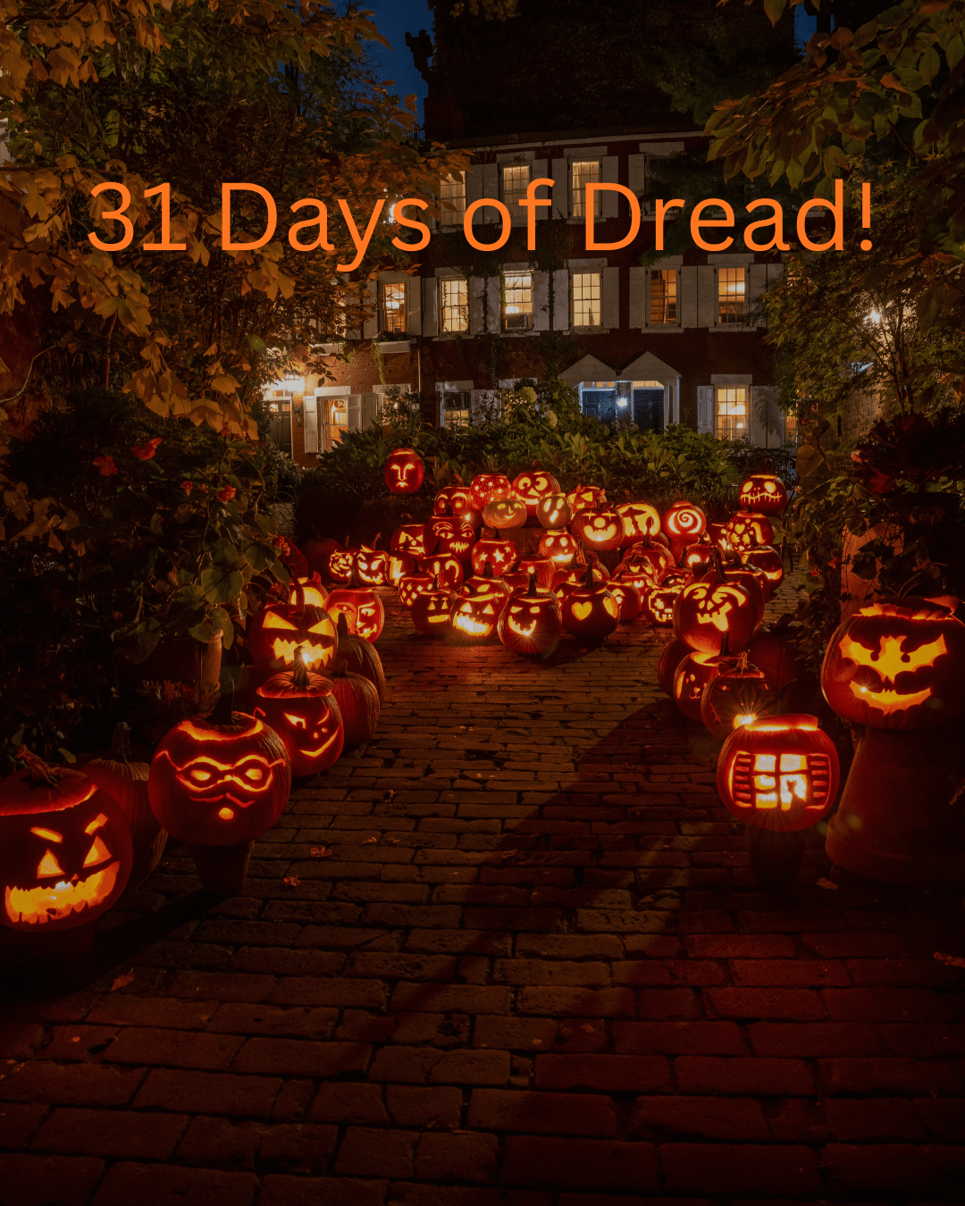 31 days of Dread. Day 17.